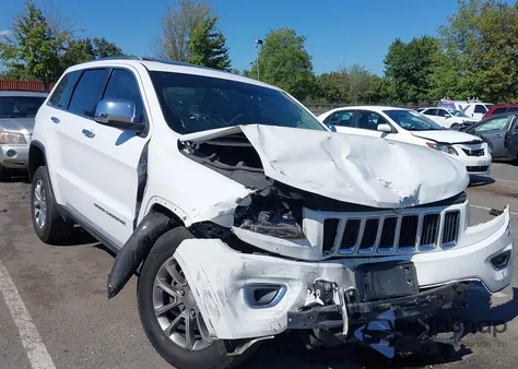 2016 Jeep Grand Cherokee Limited из США, поврежденный, VIN 1C4RJFBG1GC335021